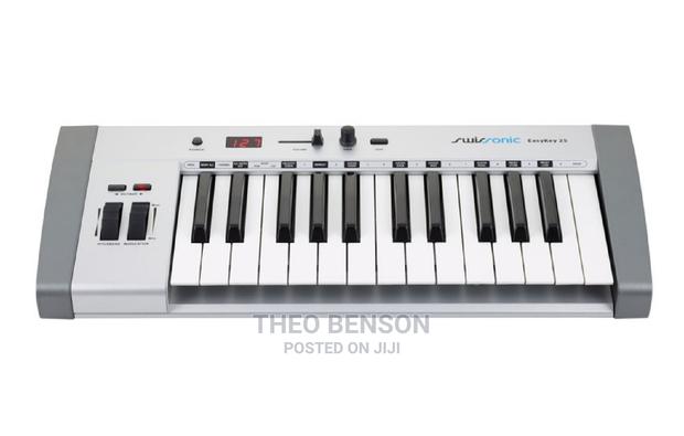 Swissonic Easykey 25 Aas Bundle (Midi Keyboard) photo 2