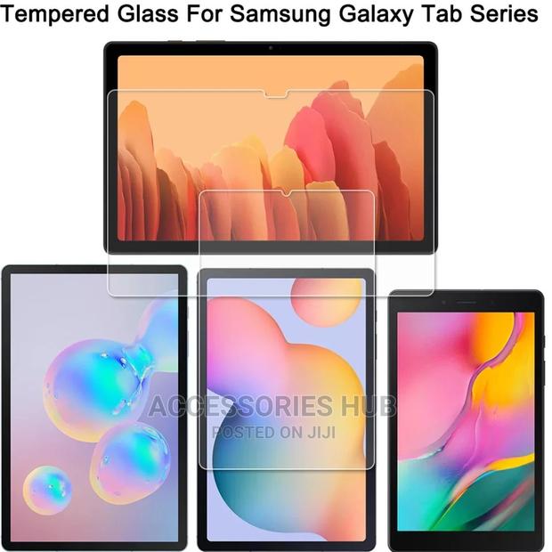 Samsung Tab S6 Tempered Glass Screen Protectors · Photo 4
