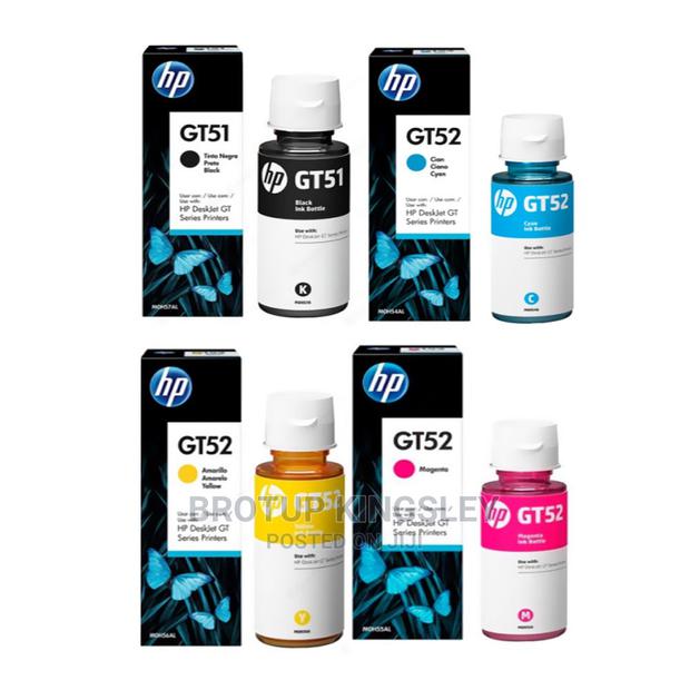 HP GT 52 Ink Cartridges · Photo 1