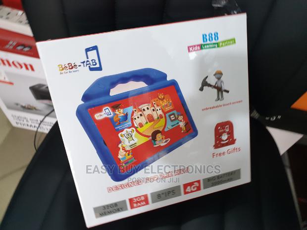 4G LTE B88 32gb 3ram Kids Tablet · Photo 3