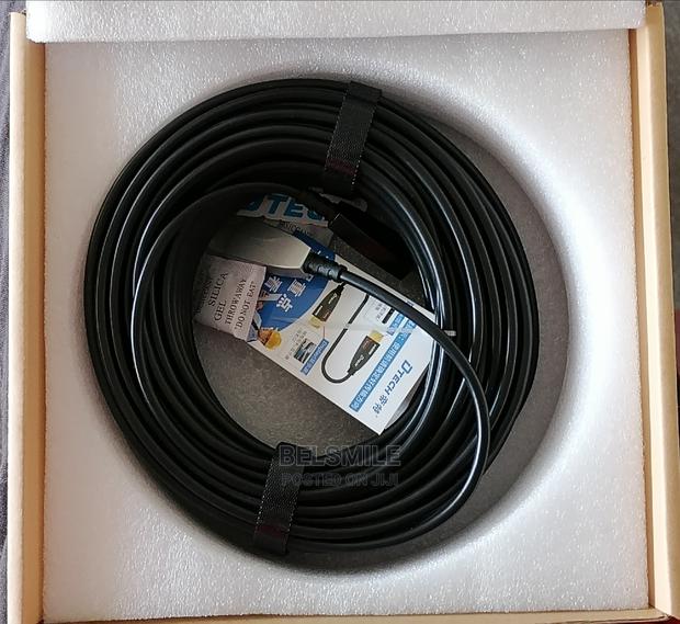 25m (82feet) Dtech 2.0v Fibre Optic HDMI Cable
