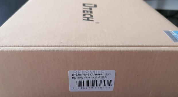 25m (82feet) Dtech 2.0v Fibre Optic HDMI Cable photo 2