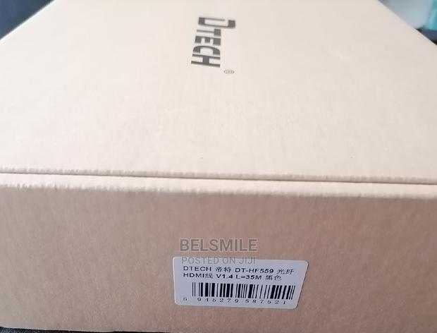 35m (115 Feet) Dtech Fibre Optic HDMI Cable photo 2