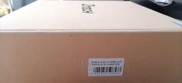 100m (328feet) Dtech 2.0v Fibre Optic HDMI Cable photo 2