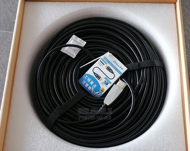 100m (328feet) Dtech 2.0v Fibre Optic HDMI Cable