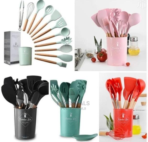 Silicone Ladle 12 - Pieces · Photo 1
