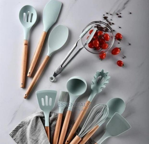 Silicone Ladle 12 - Pieces · Photo 2