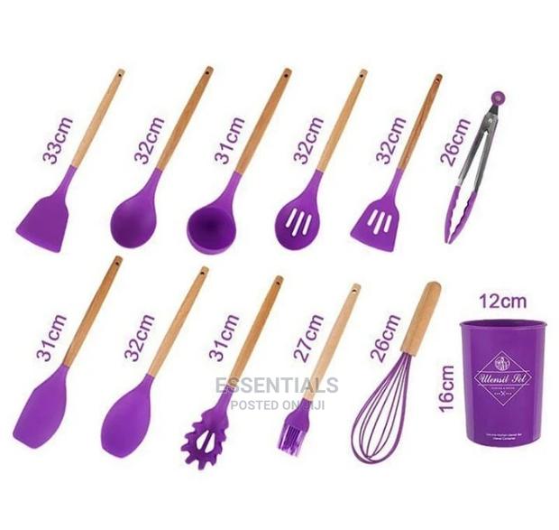 Silicone Ladle 12 - Pieces · Photo 3