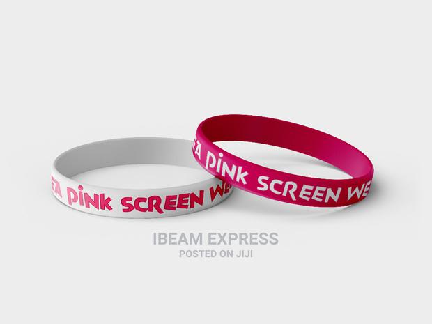 Wristbands Ink Print