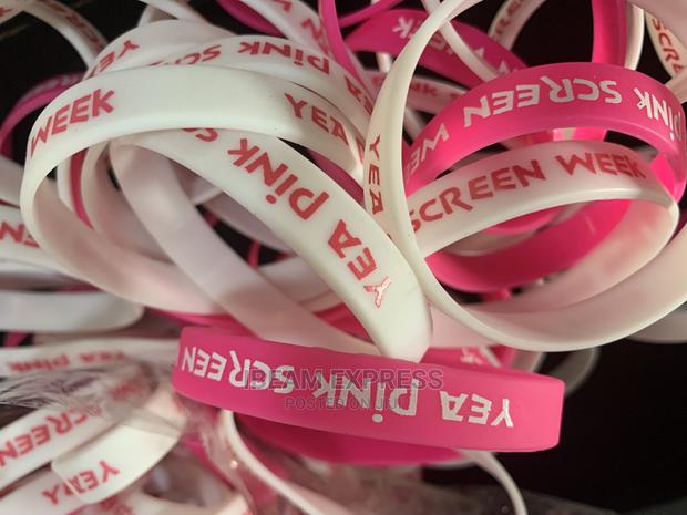 Wristbands Ink Print