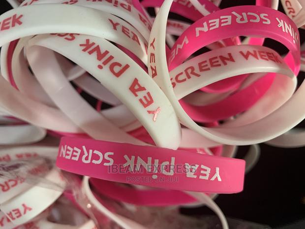 Wristbands Ink Print