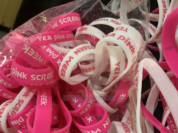 Wristbands Ink Print