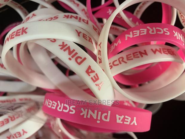 Wristbands Ink Print