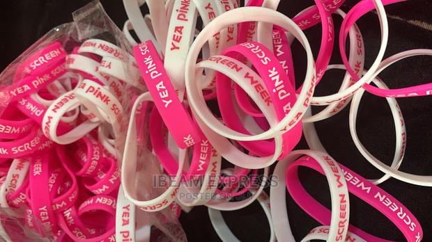 Wristbands Ink Print