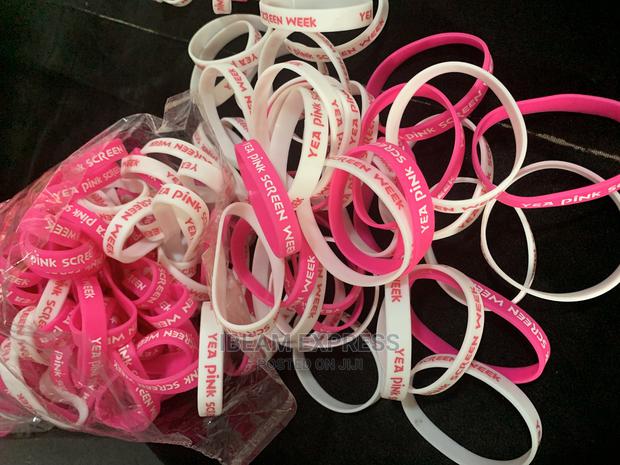 Wristbands Ink Print