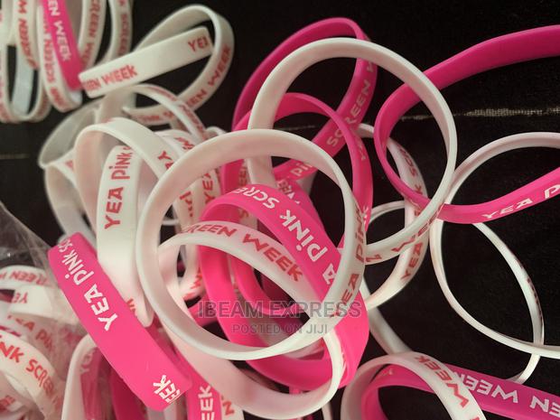 Wristbands Ink Print
