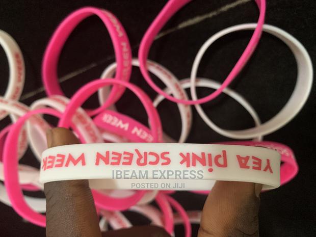 Wristbands Ink Print