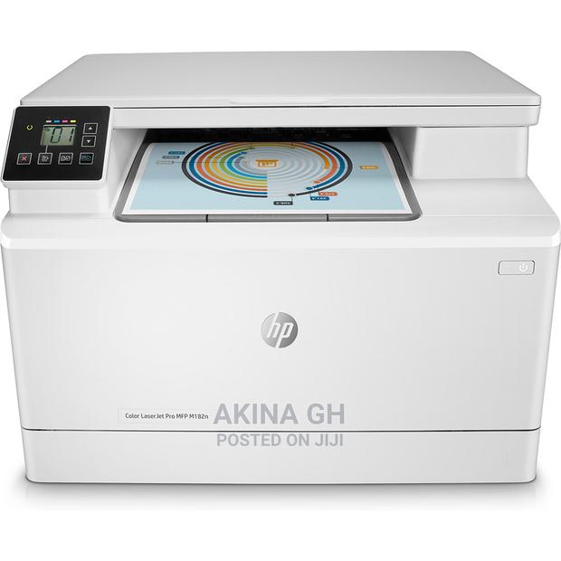 Hp Laserjet Color Printer All in One M182n · Photo 2