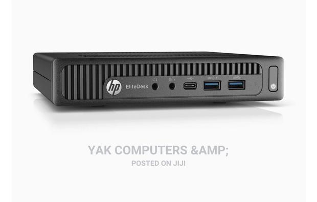 Desktop Computer HP EliteDesk 800 8GB Intel Core I5 SSD 128GB