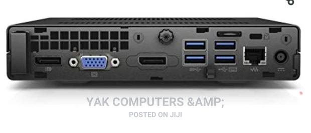 Desktop Computer HP EliteDesk 800 8GB Intel Core I5 SSD 128GB