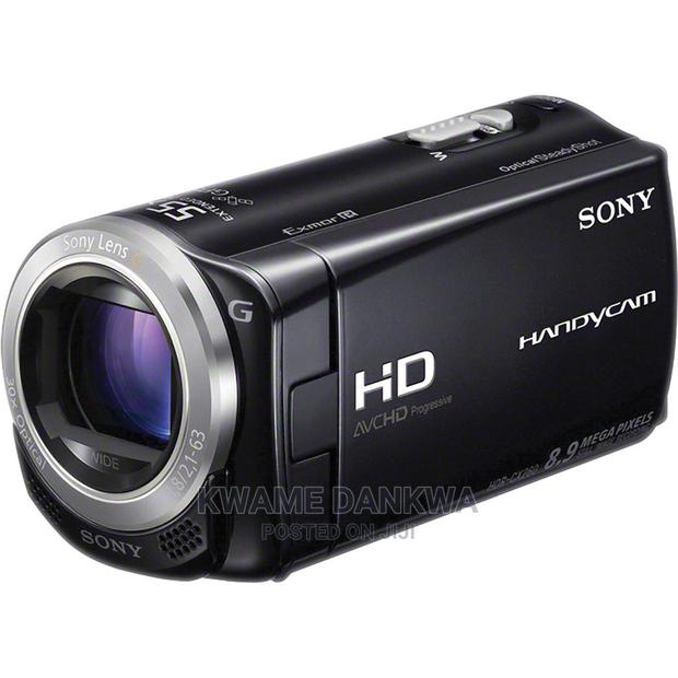 Sony HDR Cx 260 Camcorder photo 3