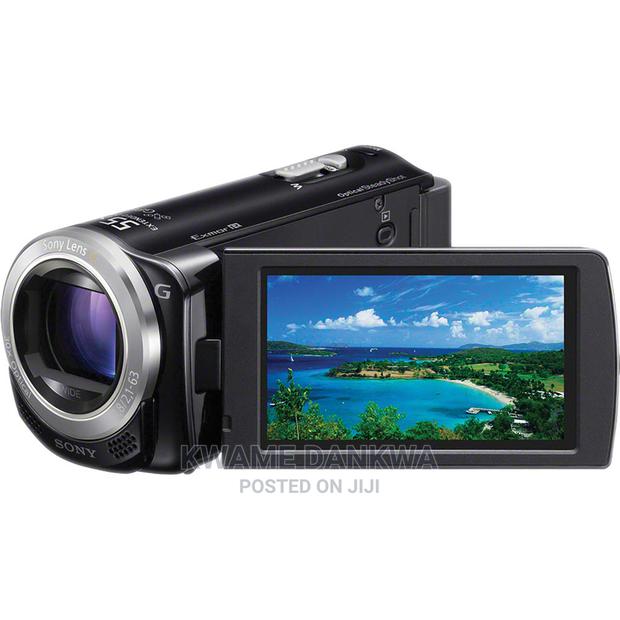 Sony HDR Cx 260 Camcorder photo 4