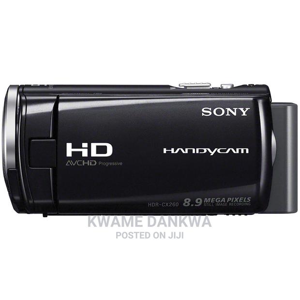 Sony HDR Cx 260 Camcorder photo 5