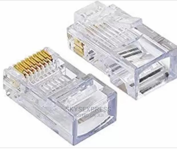 100pcs RJ45 Connectors · Photo 1