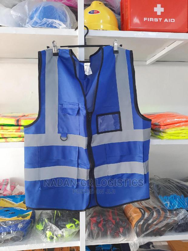 Blue Safety Vest · Photo 2