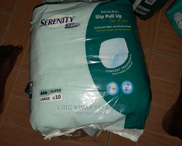 Serenity Diaper Pull Up Soft Dry Large 10 Pieces · Photo 2