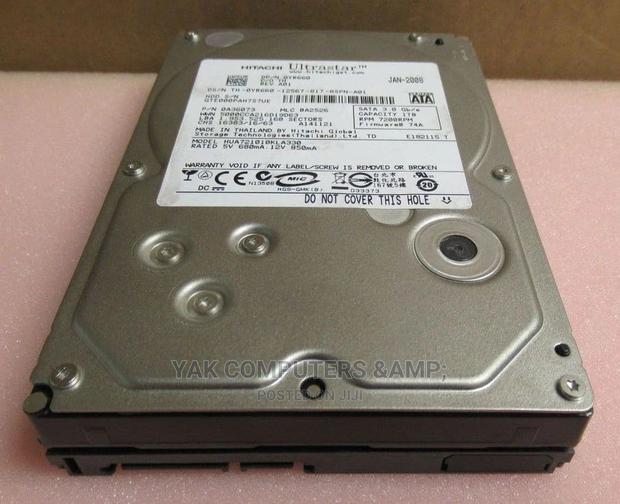 1tb Desktop HDD for Your CCTV Installation, Windows