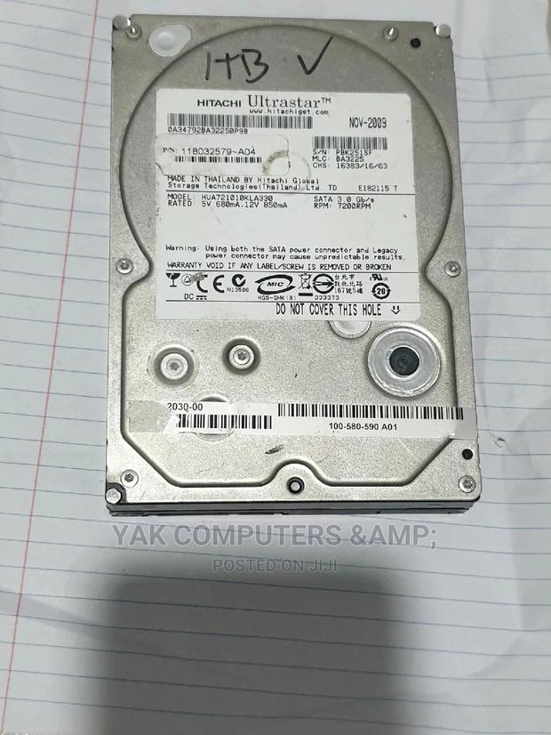 1tb Hitachi Desktop HDD Tested and Tried