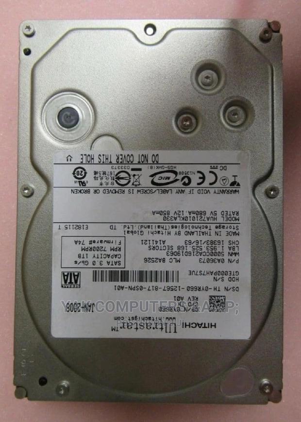 1tb Desktop HDD for Your CCTV Installation, Windows