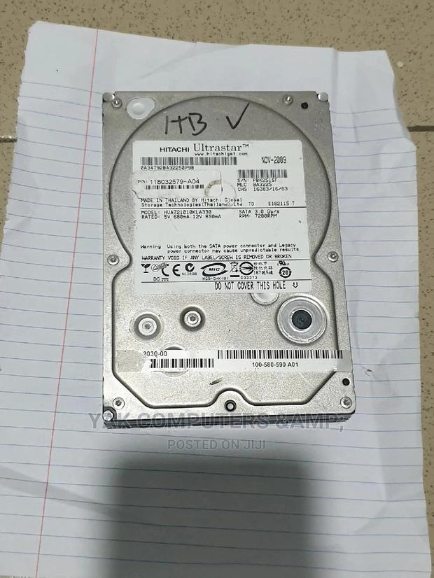 1tb Hitachi Desktop HDD Tested and Tried