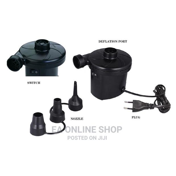 Electric Air Pump for Air Beds,Pools. · Photo 2
