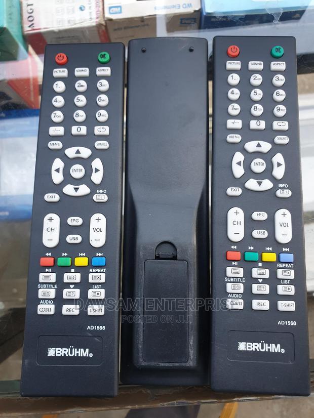 Bruhm TV Remote New · Photo 1