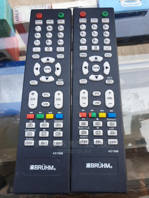 Bruhm TV Remote New · Photo 3