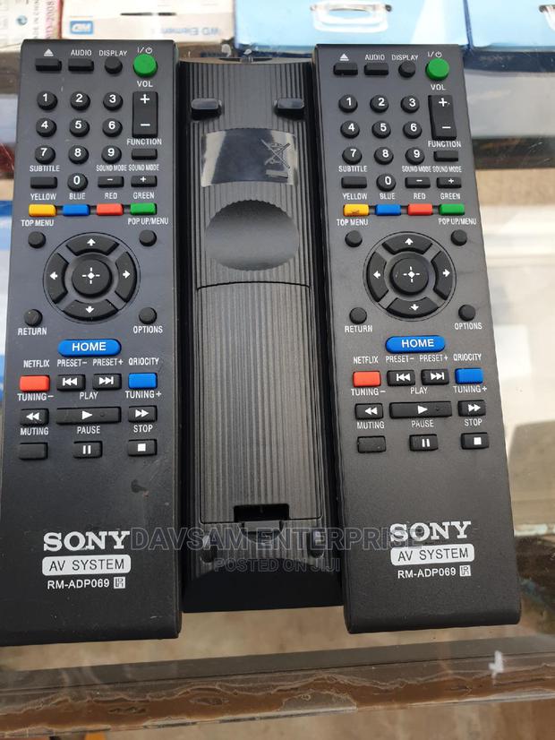 Sony Home Theater Blue-Ray Remote · Photo 1