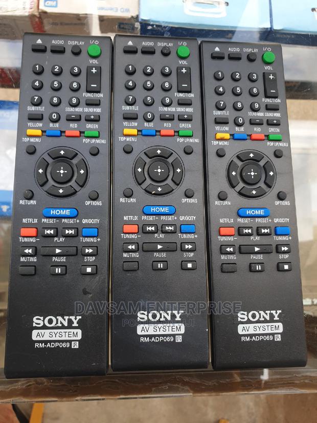 Sony Home Theater Blue-Ray Remote · Photo 2