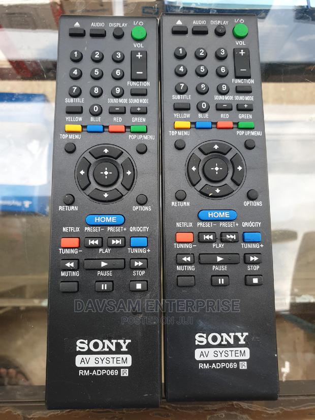 Sony Home Theater Blue-Ray Remote · Photo 3