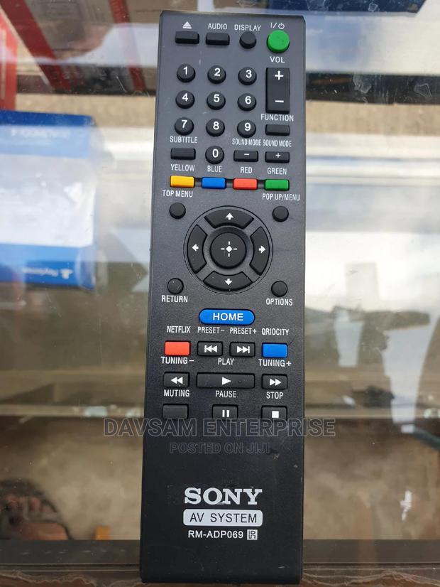 Sony Home Theater Blue-Ray Remote · Photo 4