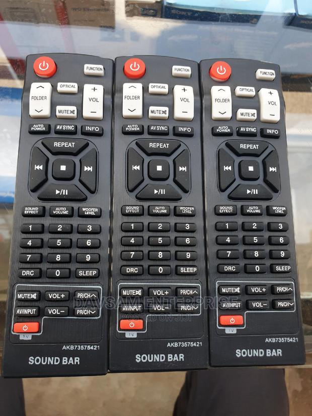 LG Sound Bar Remote · Photo 1
