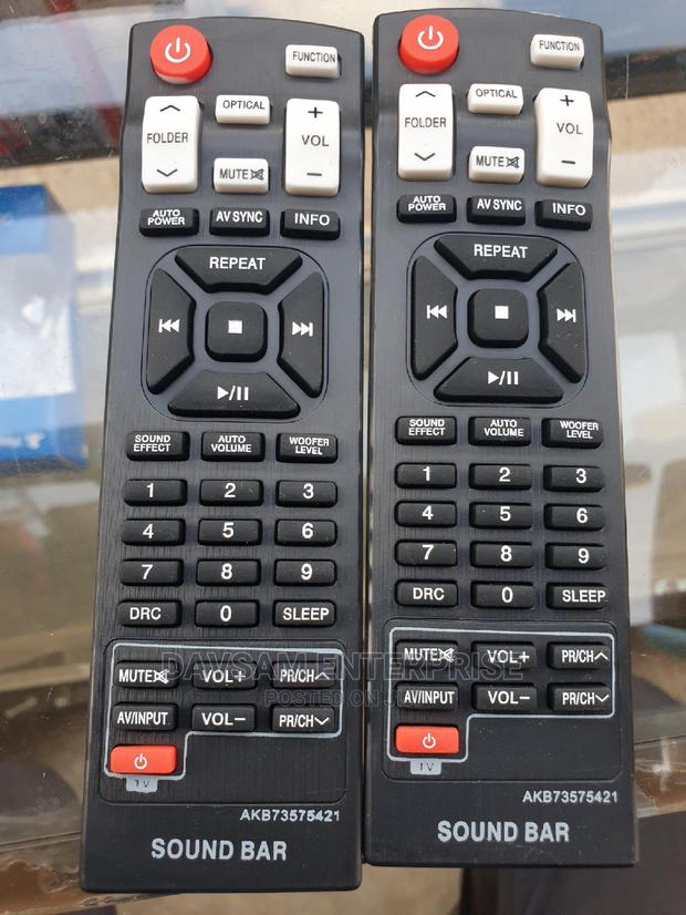 LG Sound Bar Remote · Photo 2