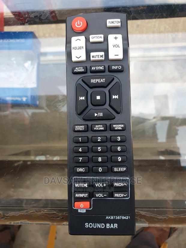 LG Sound Bar Remote · Photo 3