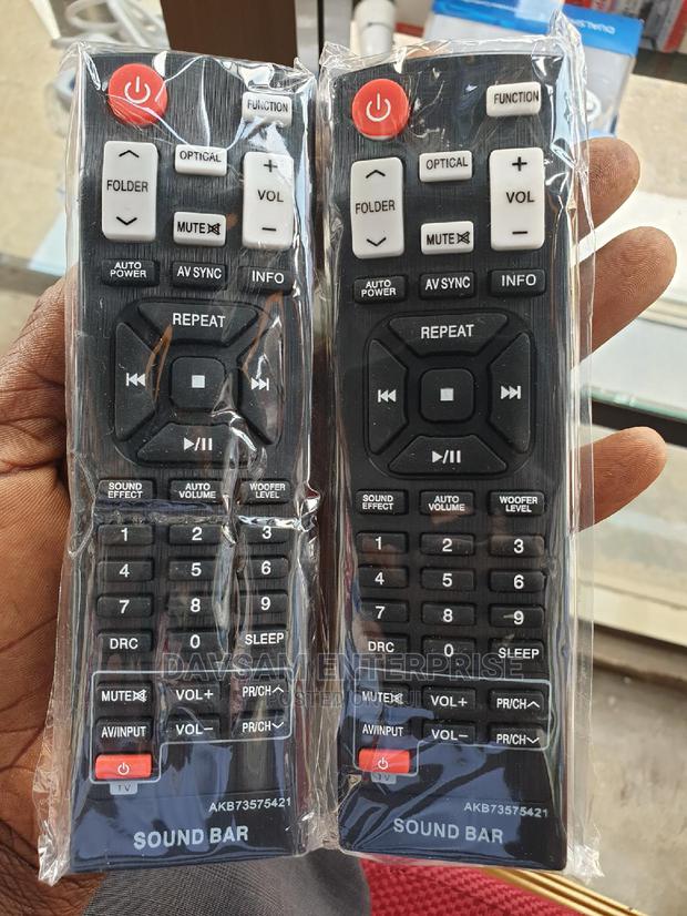 LG Sound Bar Remote · Photo 4