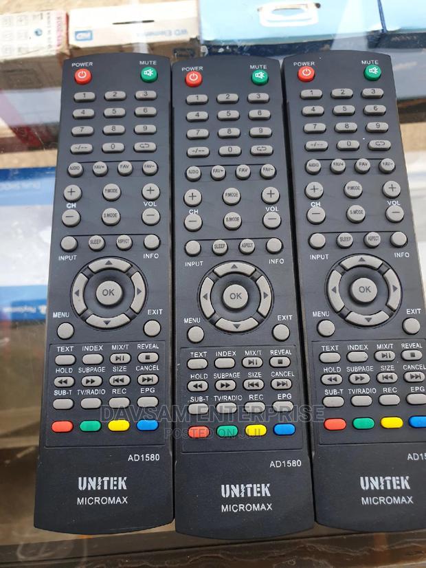 Unitek /Unitec TV Remote · Photo 1