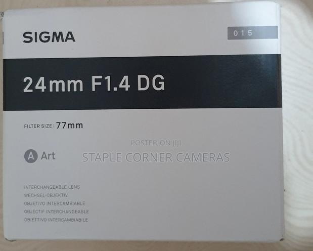 Sigma 24mm F4 Art Lens · Photo 1