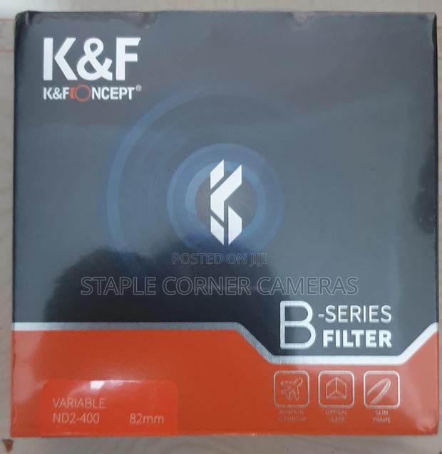 82mm Variable ND2-400 Variable Lens Filter photo 2