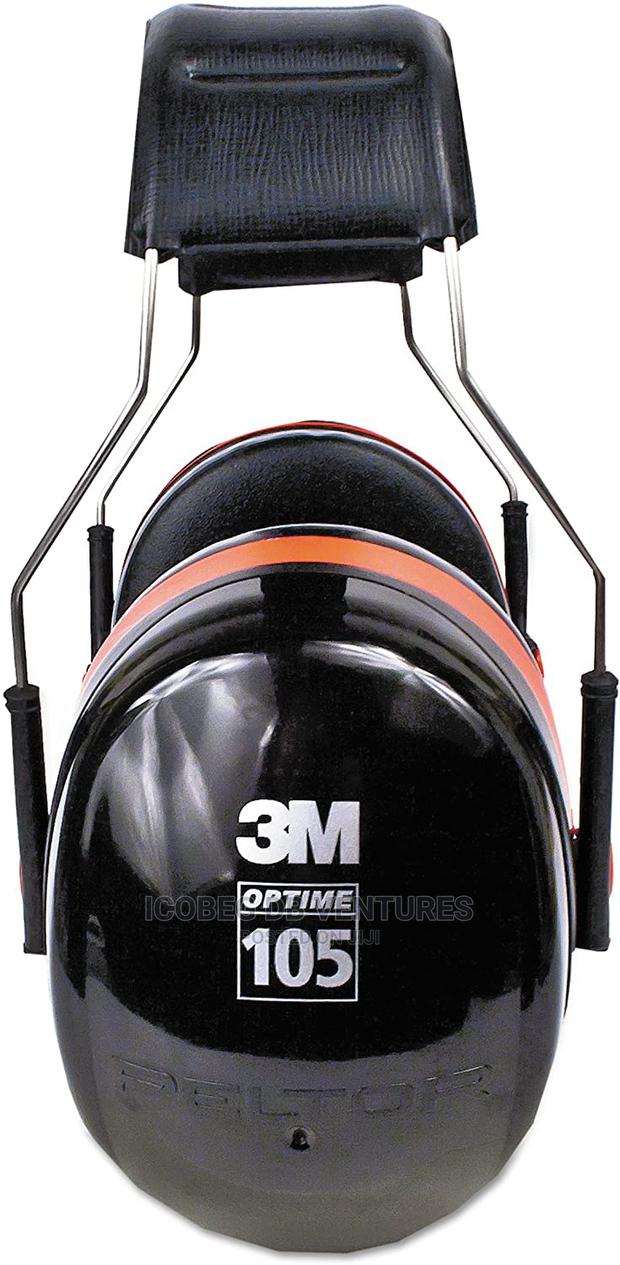 3M Optime 105 Peltor Earmuffs/Hearing Protection/Nrr 30db