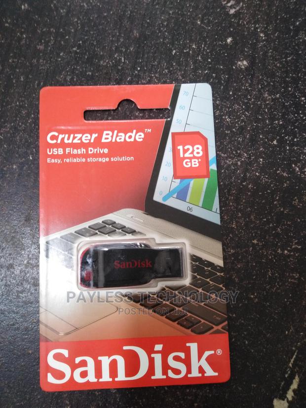 Sandisk Cruzer Blade USB 128gb Pendrives · Photo 2